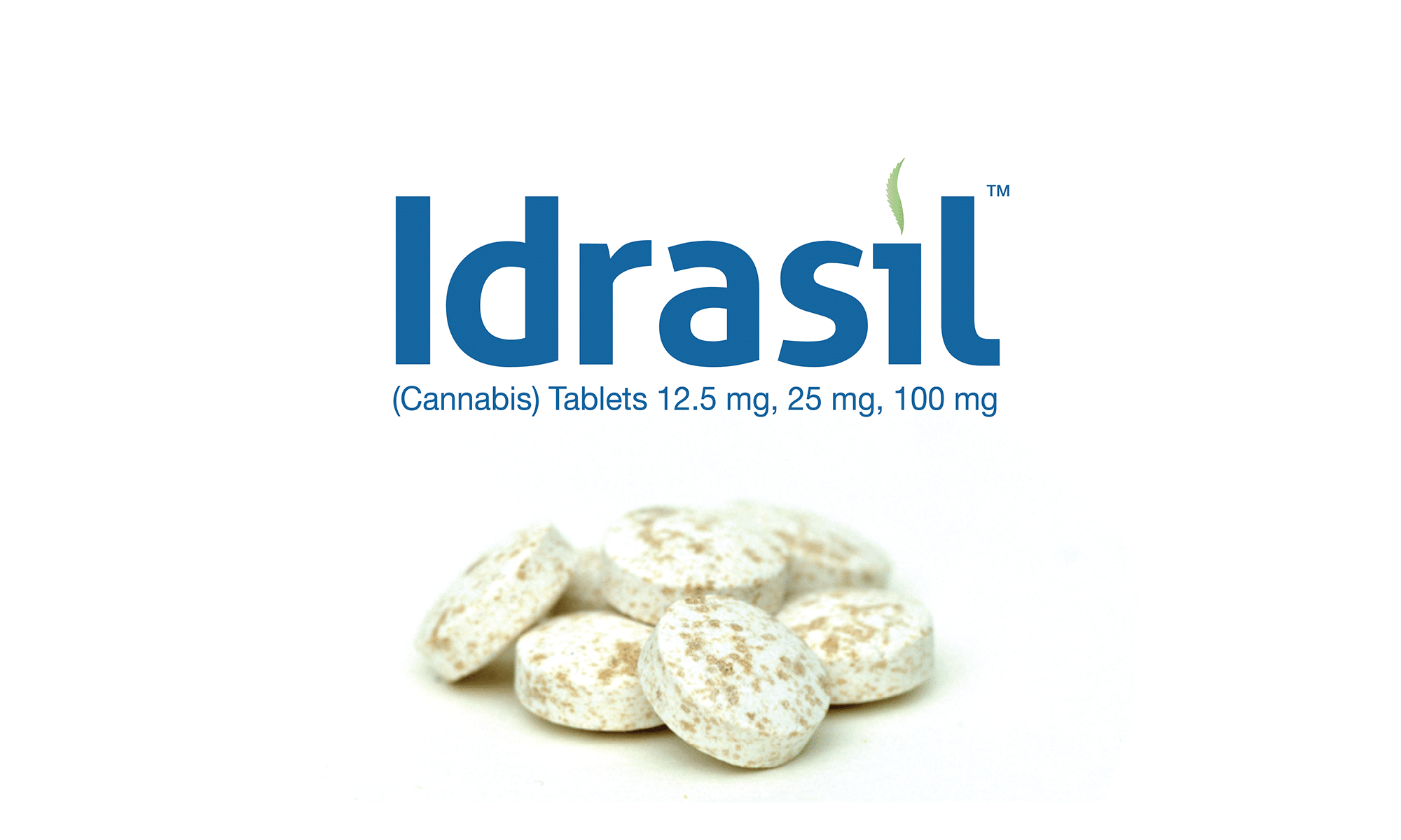 Idrasil (Cannabis) Tablets 12.5 mg, 25 mg, 100 mg